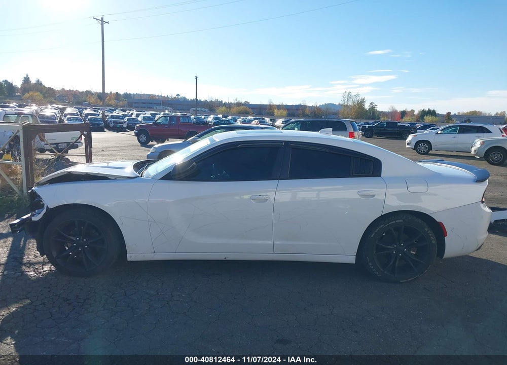 2016 DODGE CHARGER SXT VIN: 2C3CDXHG7GH333382