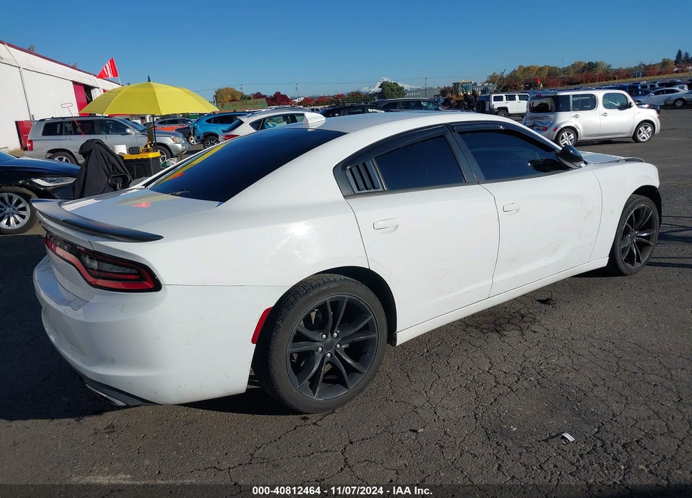 2016 DODGE CHARGER SXT VIN: 2C3CDXHG7GH333382