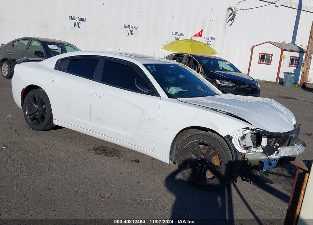 2016 DODGE CHARGER SXT VIN: 2C3CDXHG7GH333382