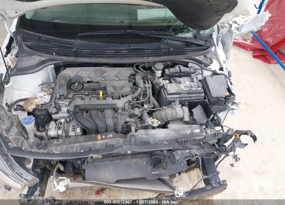 2022 KIA RIO LX VIN: 3KPA24AD1NE499042
