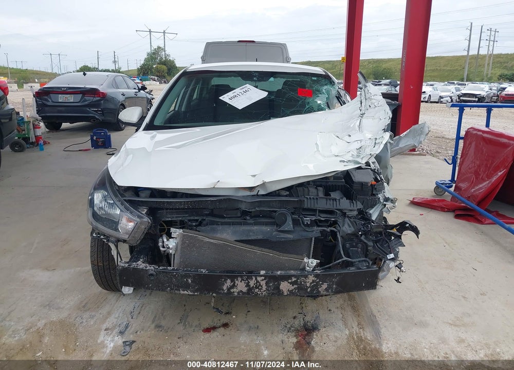 2022 KIA RIO LX VIN: 3KPA24AD1NE499042