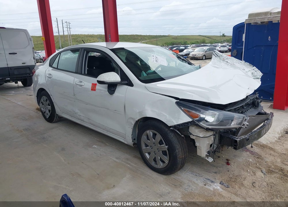 2022 KIA RIO LX VIN: 3KPA24AD1NE499042