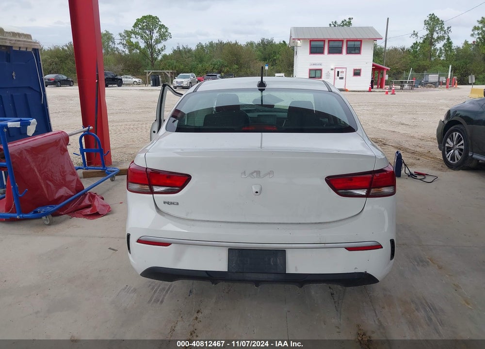 2022 KIA RIO LX VIN: 3KPA24AD1NE499042