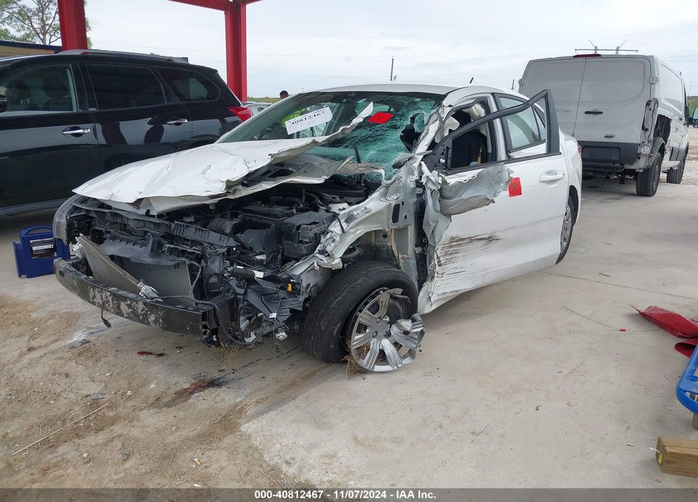 2022 KIA RIO LX VIN: 3KPA24AD1NE499042