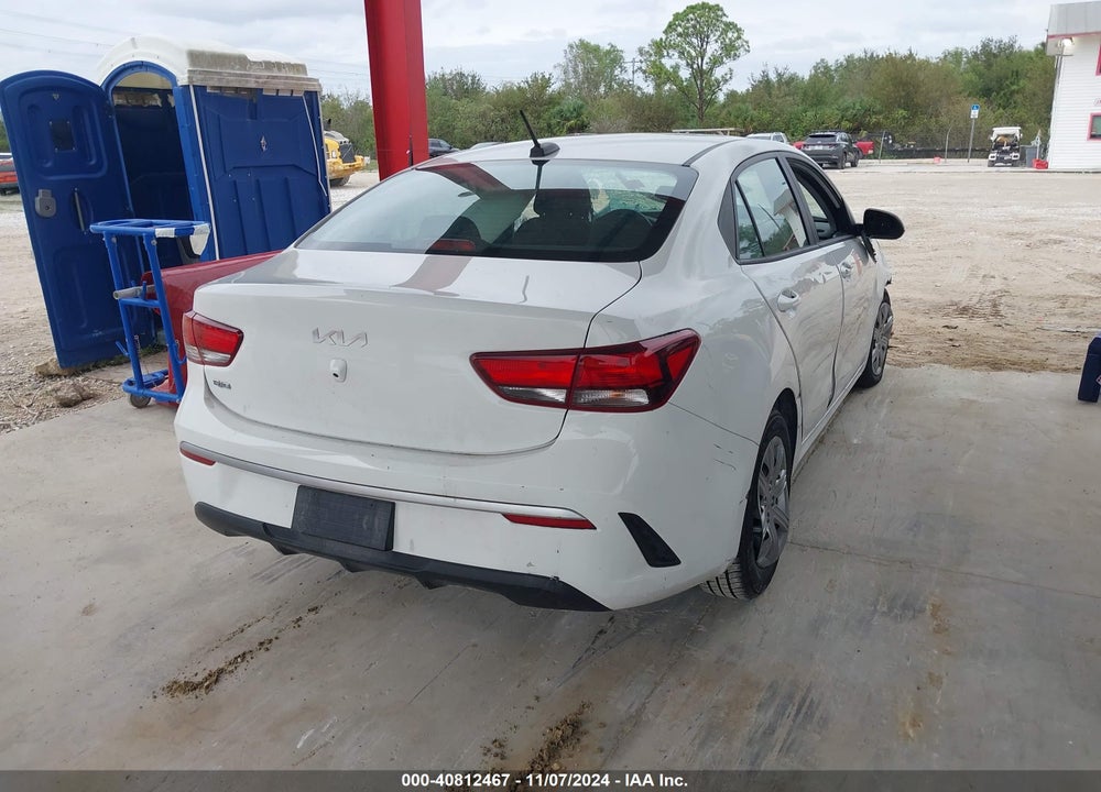 2022 KIA RIO LX VIN: 3KPA24AD1NE499042