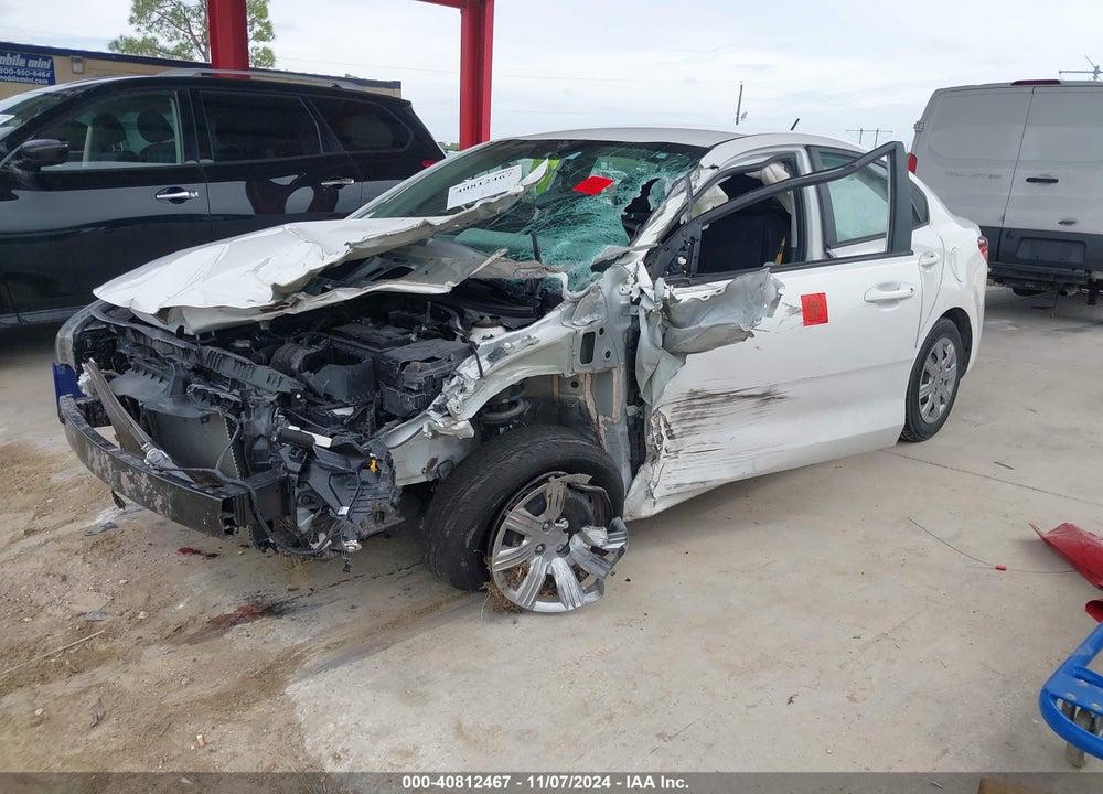 2022 KIA RIO LX VIN: 3KPA24AD1NE499042