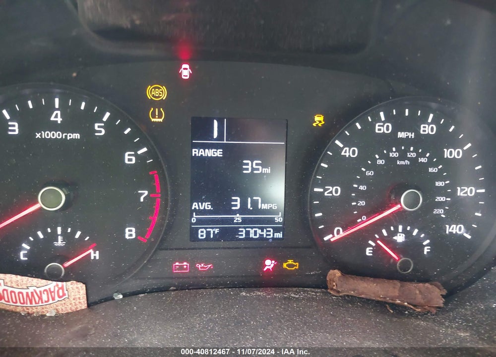 2022 KIA RIO LX VIN: 3KPA24AD1NE499042
