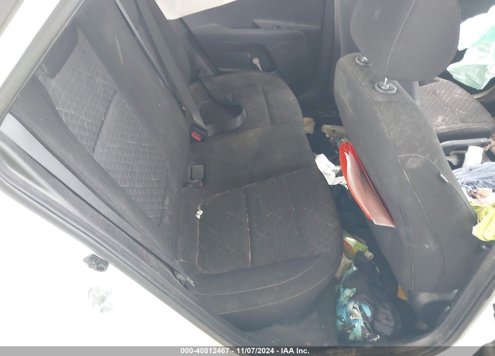 2022 KIA RIO LX VIN: 3KPA24AD1NE499042