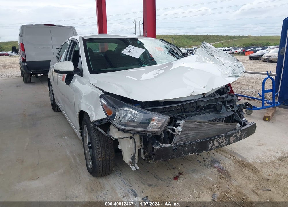 2022 KIA RIO LX VIN: 3KPA24AD1NE499042