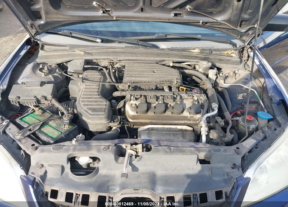 2005 HONDA CIVIC LX VIN: 2HGES15675H571413