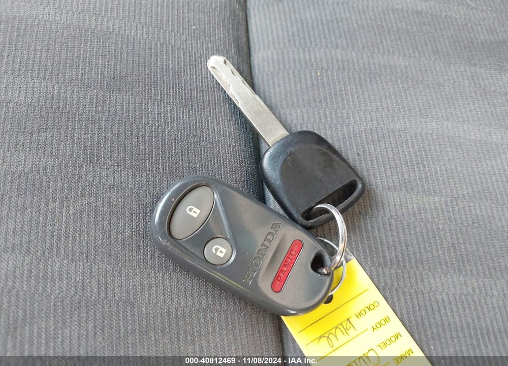 2005 HONDA CIVIC LX VIN: 2HGES15675H571413