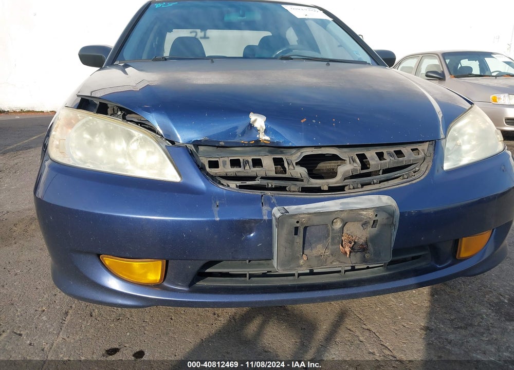 2005 HONDA CIVIC LX VIN: 2HGES15675H571413