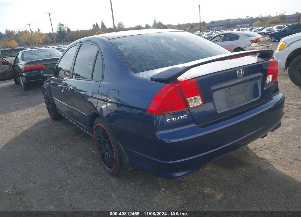 2005 HONDA CIVIC LX VIN: 2HGES15675H571413