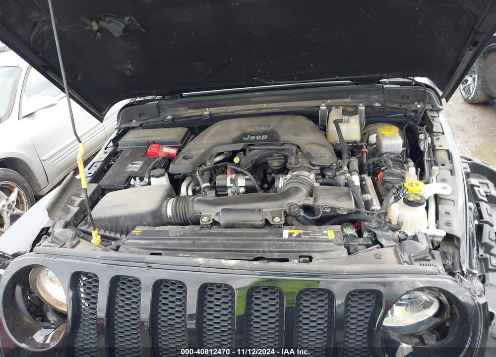 2021 JEEP WRANGLER SPORT 4X4 VIN: 1C4HJXAGXMW502473