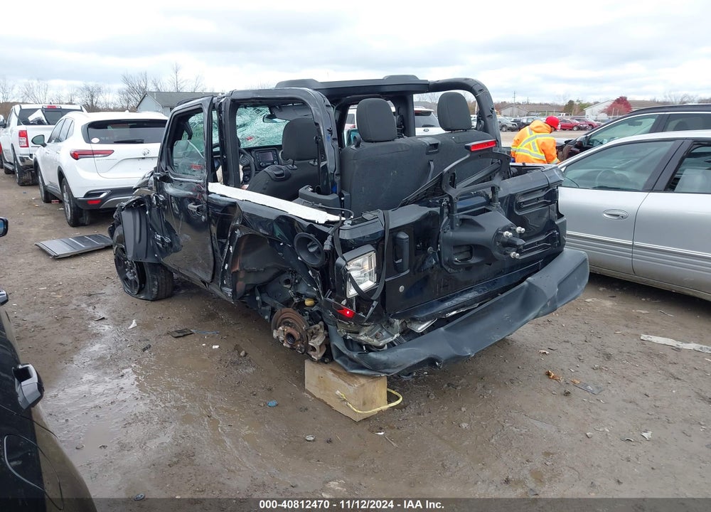 2021 JEEP WRANGLER SPORT 4X4 VIN: 1C4HJXAGXMW502473