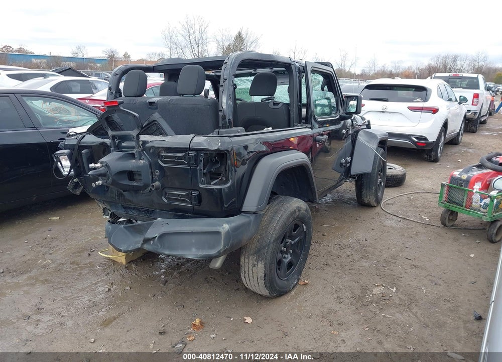 2021 JEEP WRANGLER SPORT 4X4 VIN: 1C4HJXAGXMW502473