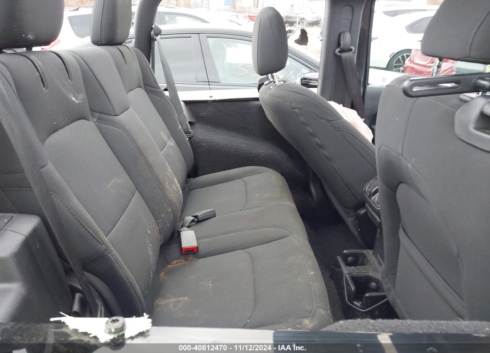 2021 JEEP WRANGLER SPORT 4X4 VIN: 1C4HJXAGXMW502473
