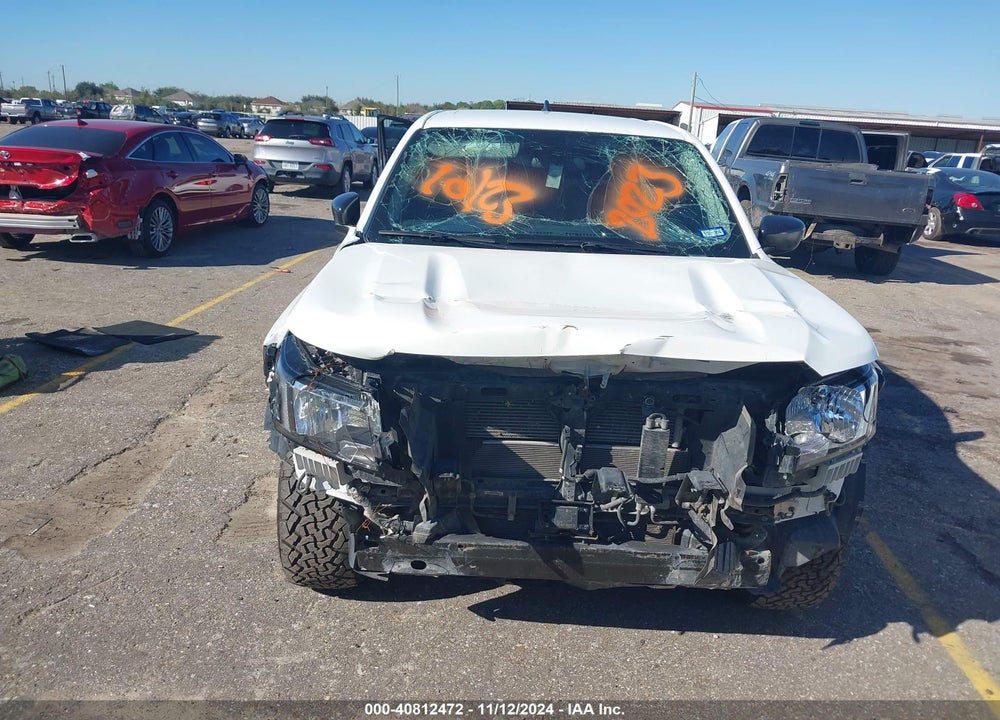 2023 NISSAN FRONTIER VIN: 1N6ED1CM2PN615495