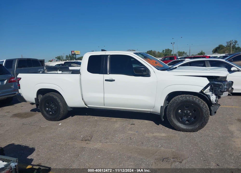 2023 NISSAN FRONTIER VIN: 1N6ED1CM2PN615495