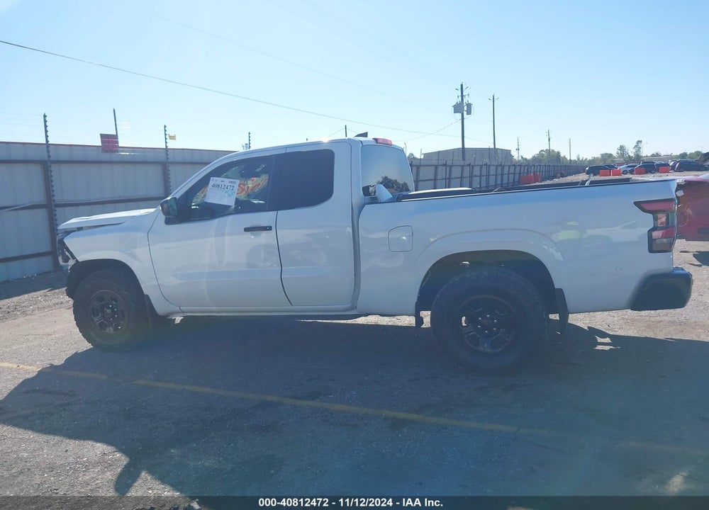 2023 NISSAN FRONTIER VIN: 1N6ED1CM2PN615495