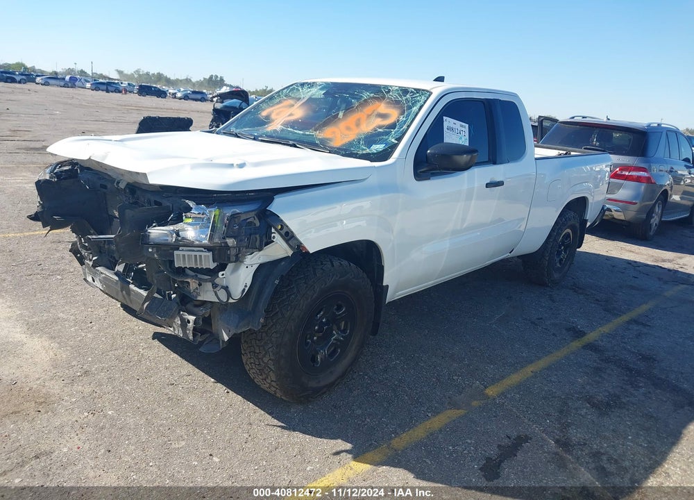 2023 NISSAN FRONTIER VIN: 1N6ED1CM2PN615495
