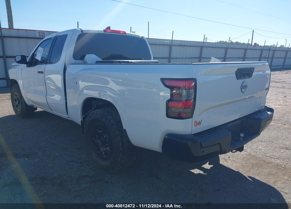 2023 NISSAN FRONTIER VIN: 1N6ED1CM2PN615495