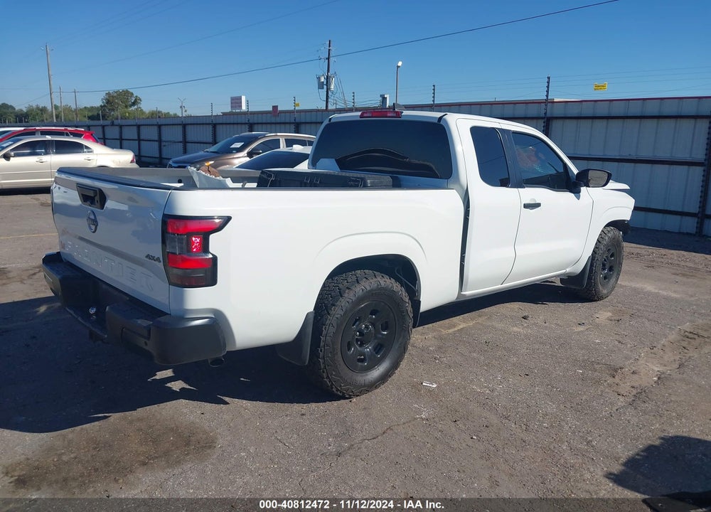 2023 NISSAN FRONTIER VIN: 1N6ED1CM2PN615495