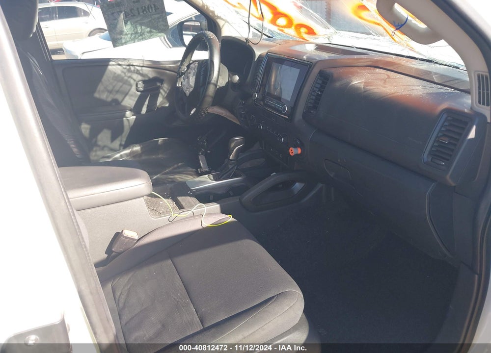 2023 NISSAN FRONTIER VIN: 1N6ED1CM2PN615495