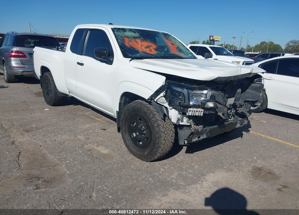 2023 NISSAN FRONTIER VIN: 1N6ED1CM2PN615495