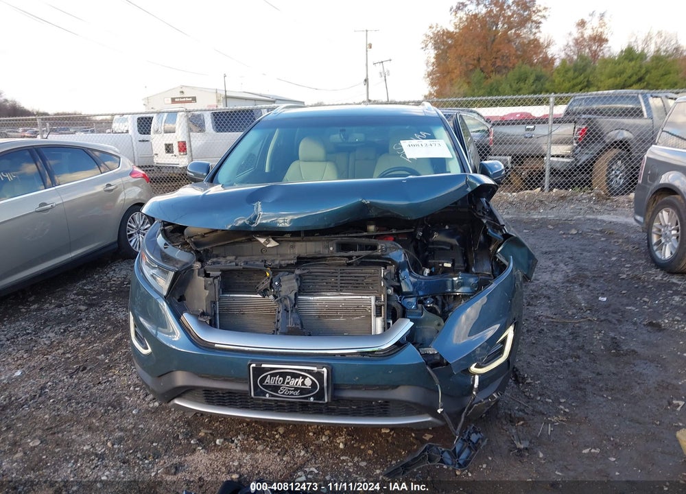 2016 FORD EDGE VIN: 2FMPK3K80GBB48344