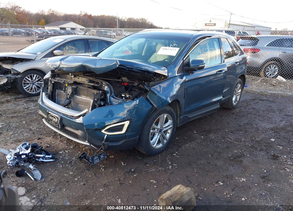 2016 FORD EDGE VIN: 2FMPK3K80GBB48344