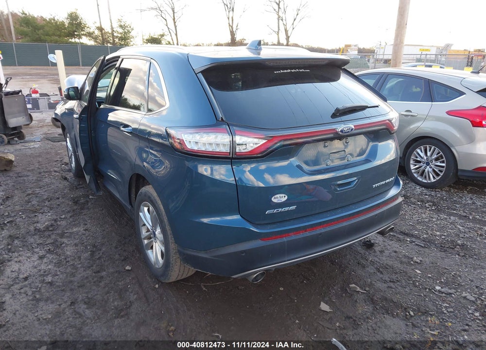 2016 FORD EDGE VIN: 2FMPK3K80GBB48344
