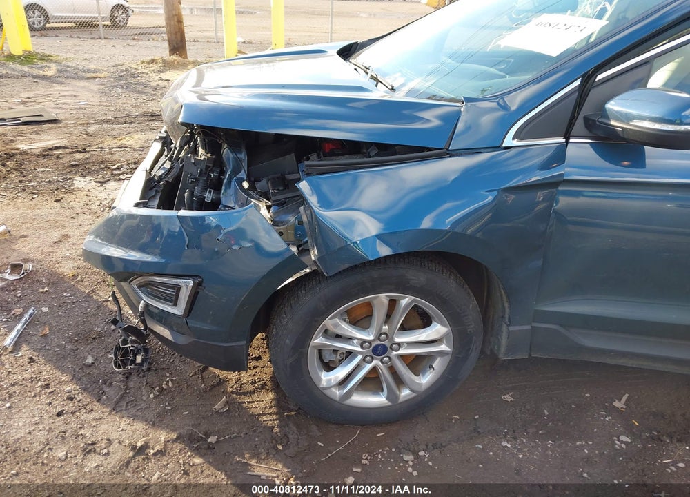 2016 FORD EDGE VIN: 2FMPK3K80GBB48344