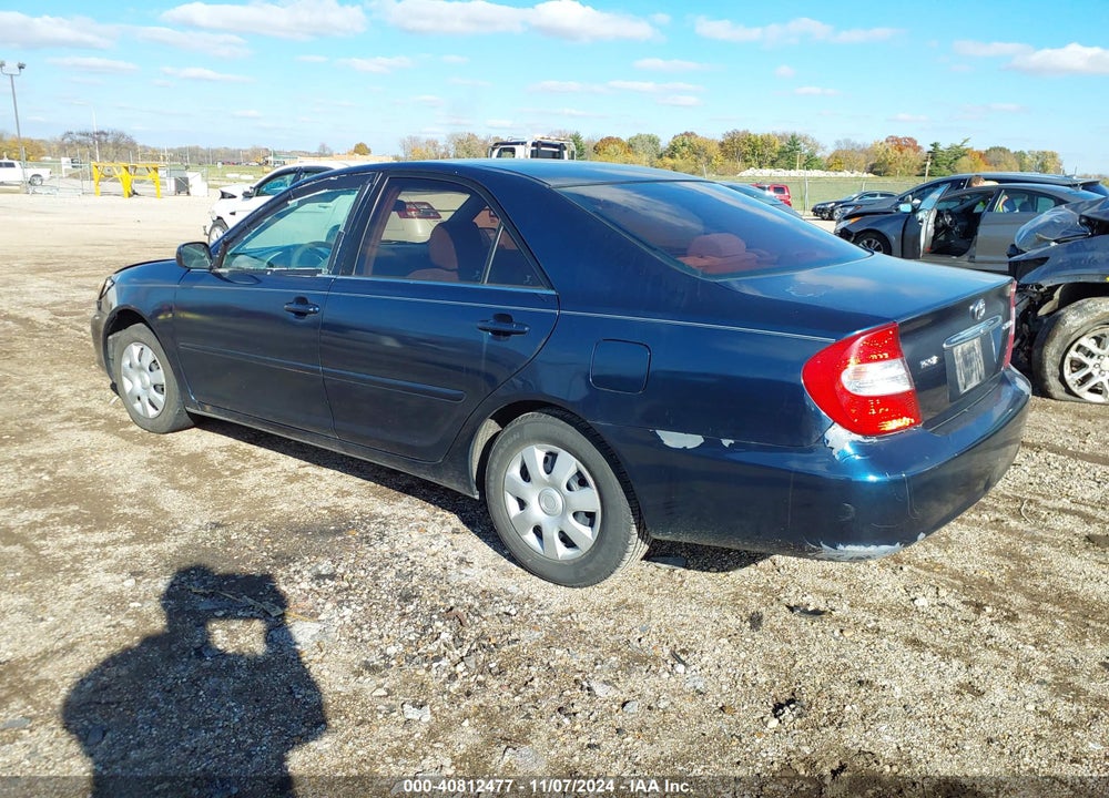 2003 TOYOTA CAMRY LE VIN: 4T1BE32KX3U193227