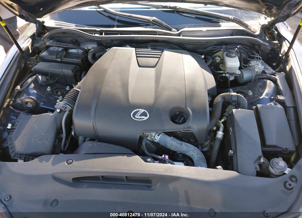 2014 LEXUS IS 250 VIN: JTHBF1D22E5035804
