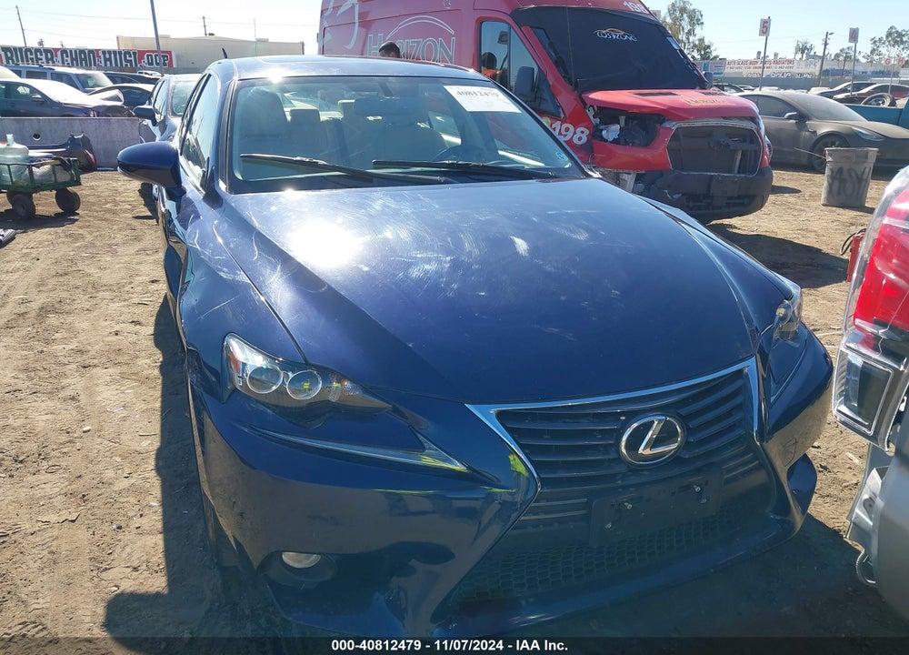 2014 LEXUS IS 250 VIN: JTHBF1D22E5035804