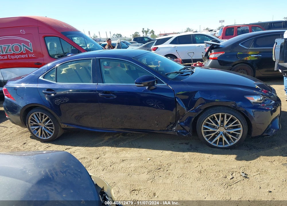 2014 LEXUS IS 250 VIN: JTHBF1D22E5035804