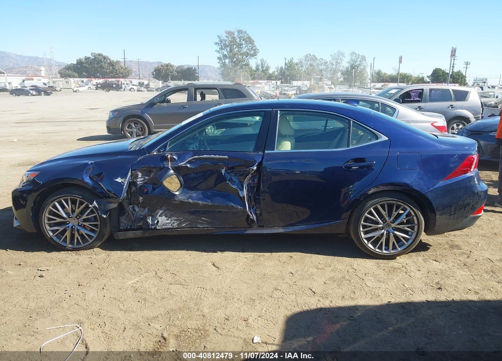 2014 LEXUS IS 250 VIN: JTHBF1D22E5035804