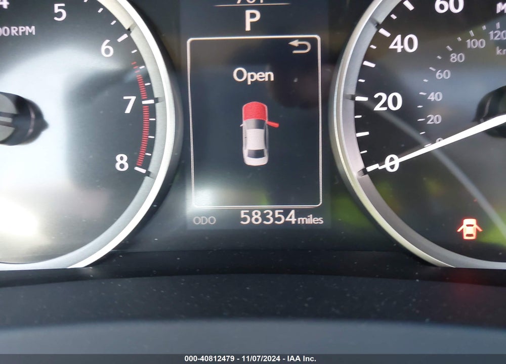 2014 LEXUS IS 250 VIN: JTHBF1D22E5035804