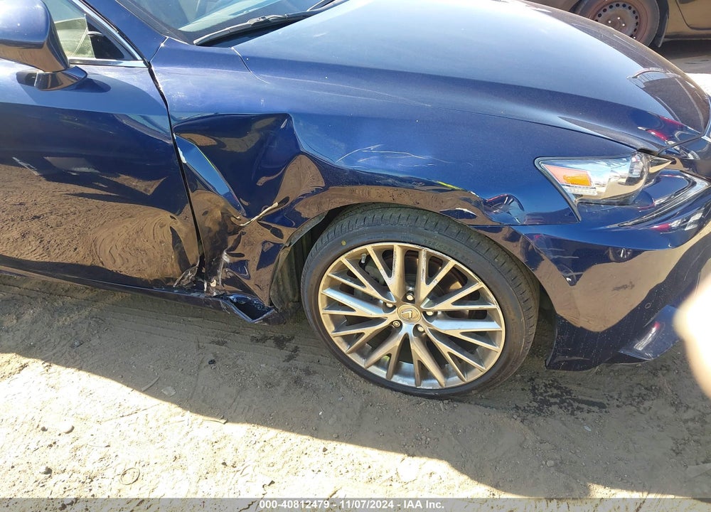 2014 LEXUS IS 250 VIN: JTHBF1D22E5035804