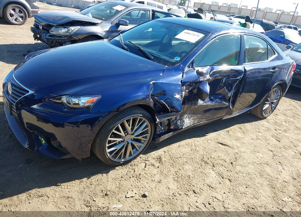 2014 LEXUS IS 250 VIN: JTHBF1D22E5035804