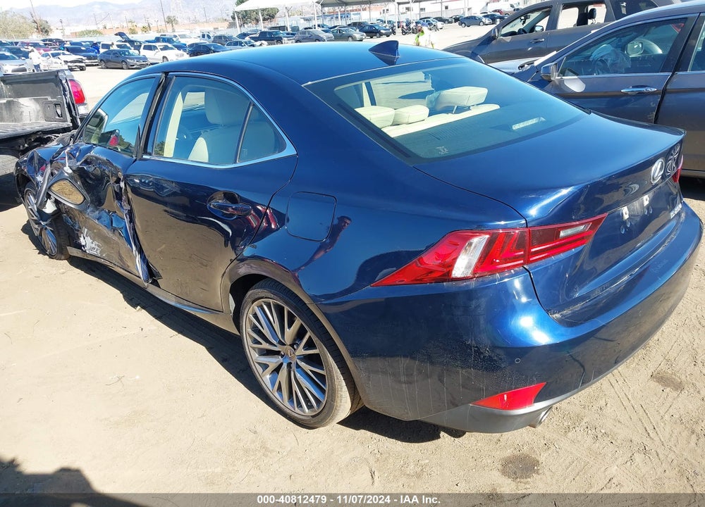 2014 LEXUS IS 250 VIN: JTHBF1D22E5035804