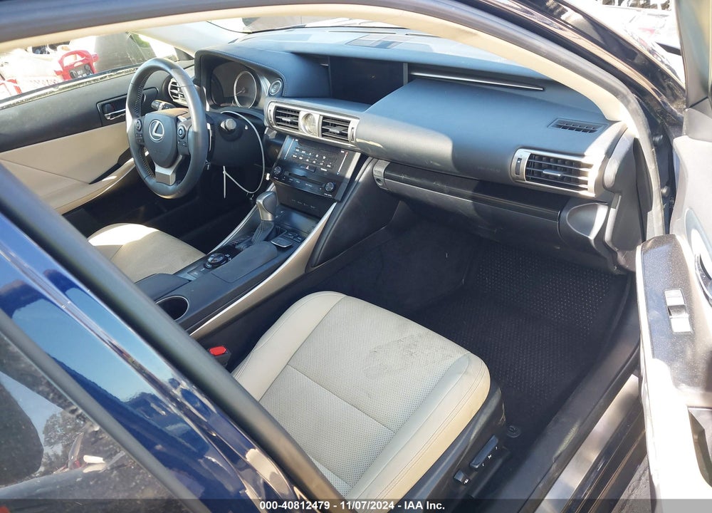2014 LEXUS IS 250 VIN: JTHBF1D22E5035804
