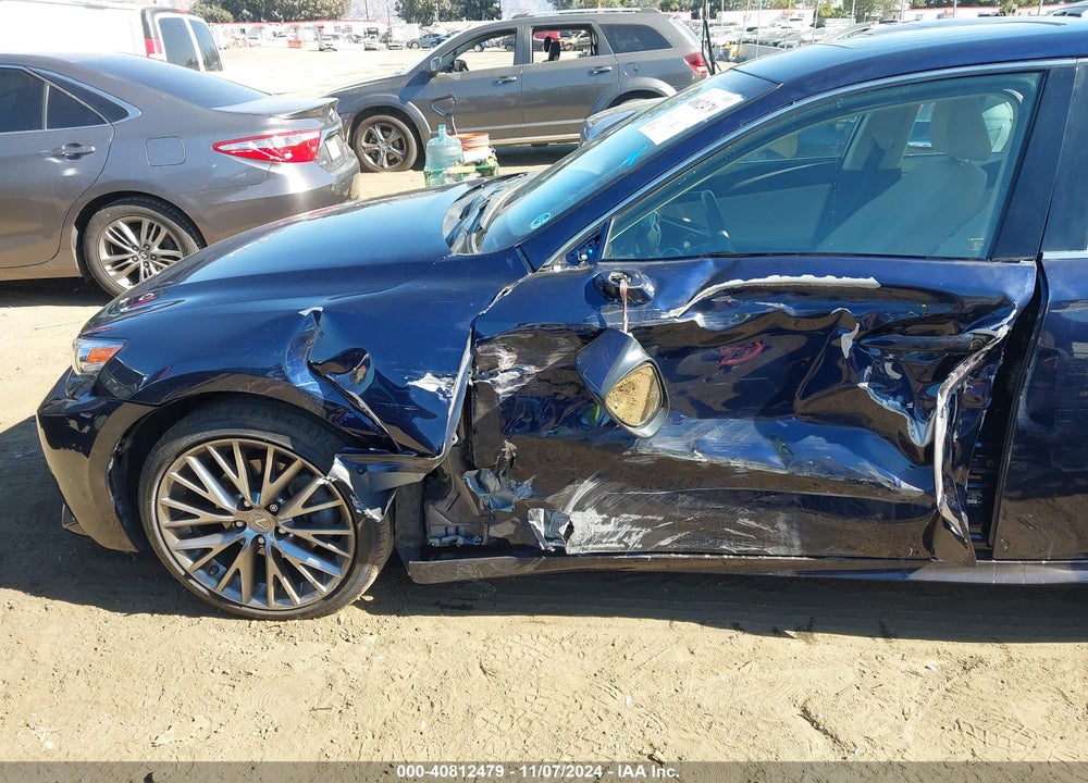 2014 LEXUS IS 250 VIN: JTHBF1D22E5035804