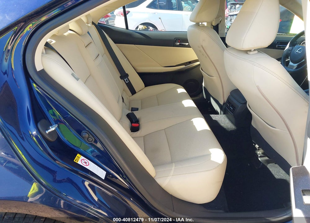 2014 LEXUS IS 250 VIN: JTHBF1D22E5035804