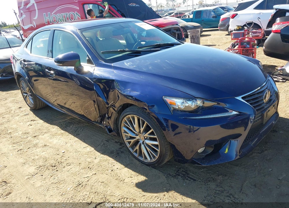 2014 LEXUS IS 250 VIN: JTHBF1D22E5035804