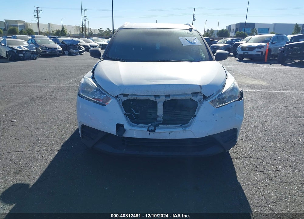 2018 NISSAN KICKS S VIN: 3N1CP5CU4JL525512