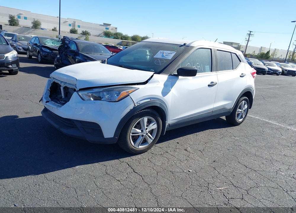 2018 NISSAN KICKS S VIN: 3N1CP5CU4JL525512
