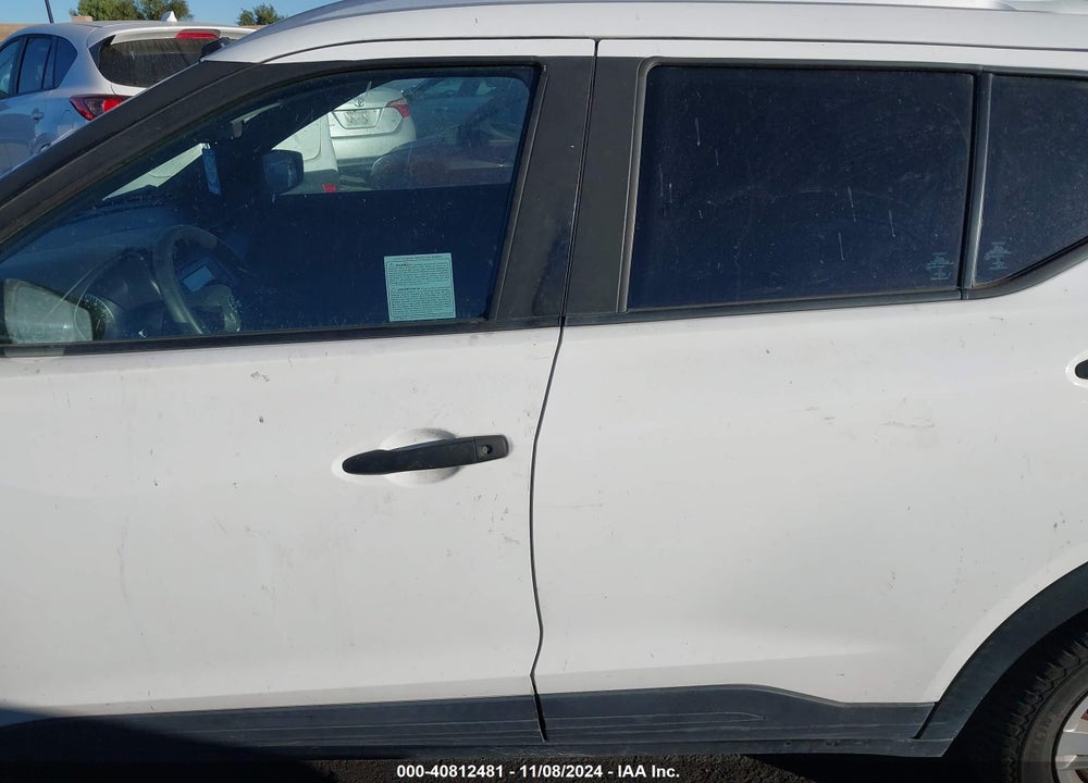 2018 NISSAN KICKS S VIN: 3N1CP5CU4JL525512