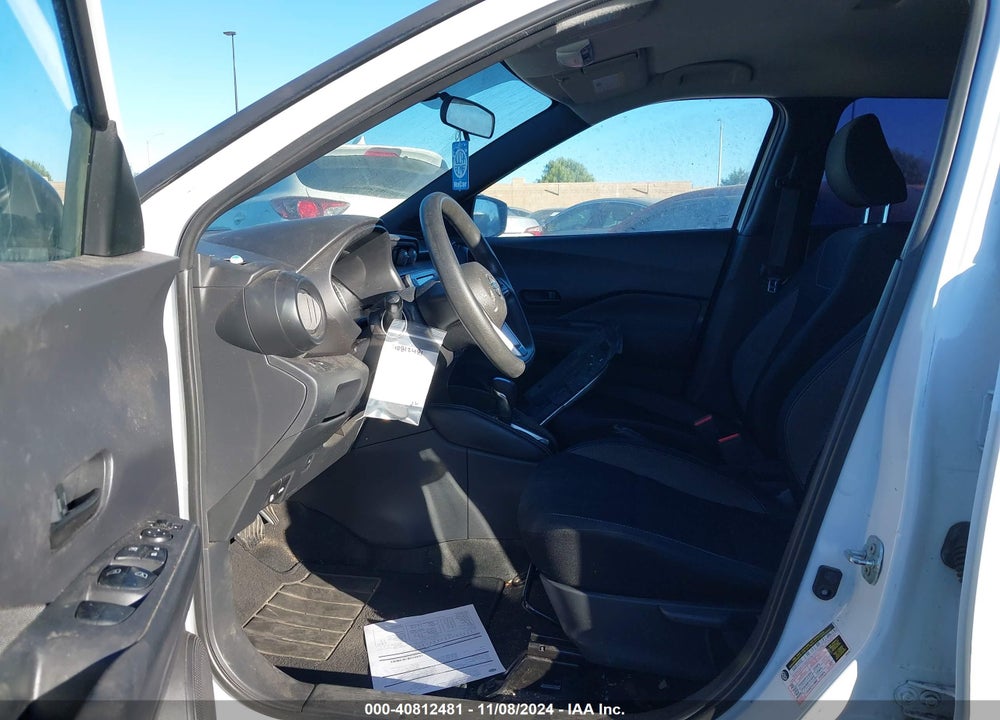 2018 NISSAN KICKS S VIN: 3N1CP5CU4JL525512